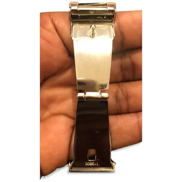 Michael Kors Tribeca Chronograph Zebra Bracelet Watch MK5595 Holiday Gift Ready - Picture 4 of 10